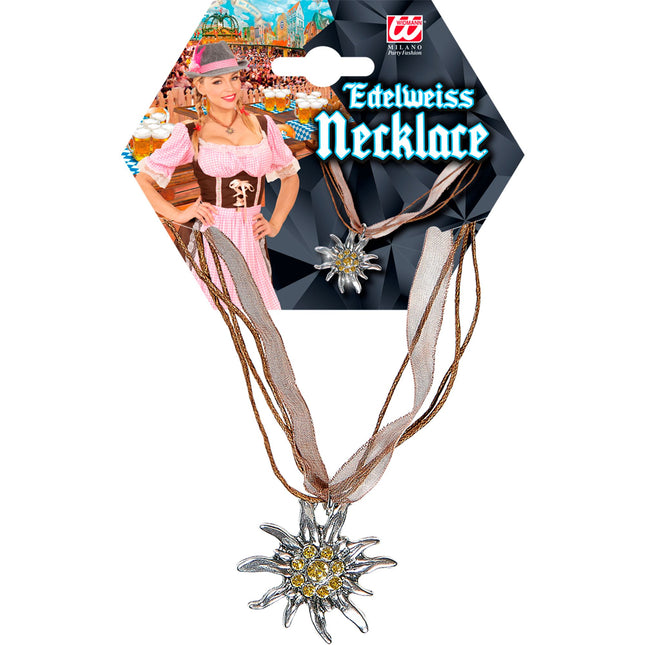 Collar Oktoberfest Edelweiss