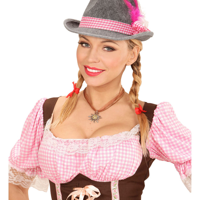 Collar Oktoberfest Edelweiss