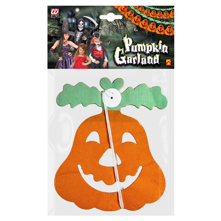 Guirnalda de Halloween Calabazas 4m