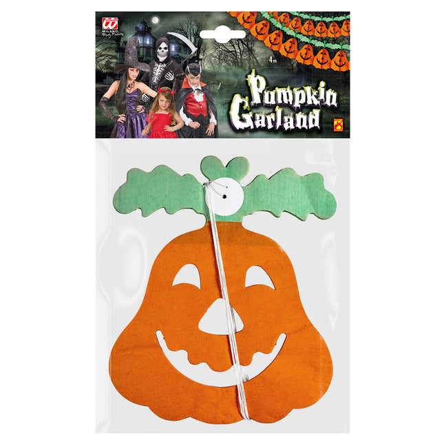 Guirnalda de Halloween Calabazas 4m