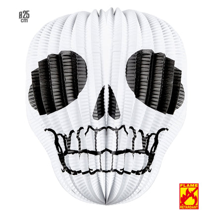 Halloween Calavera redonda