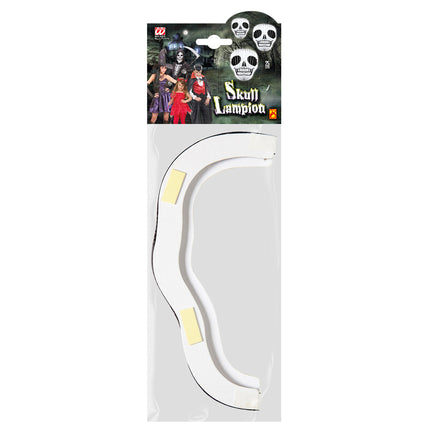 Halloween Calavera redonda
