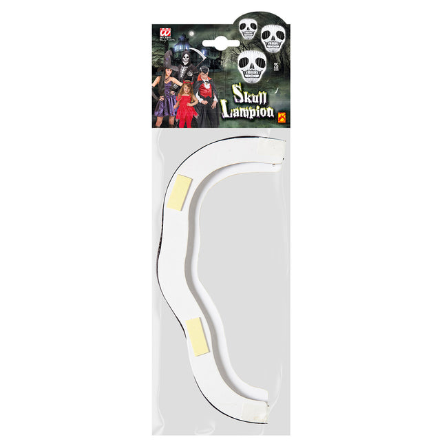 Halloween Calavera redonda