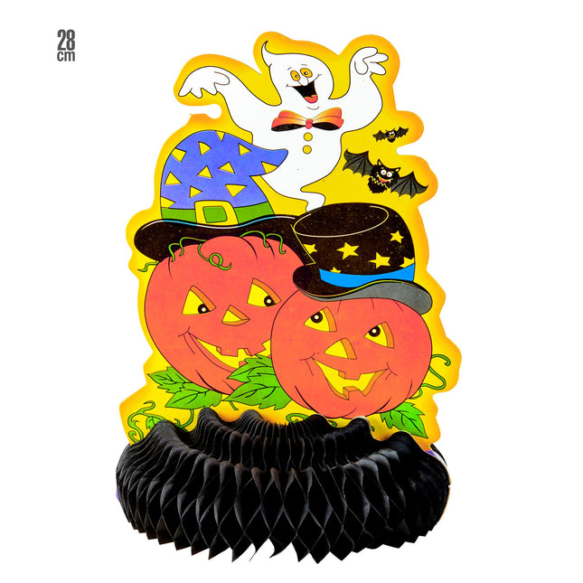 Decoración de Mesa Halloween Calabaza 28cm