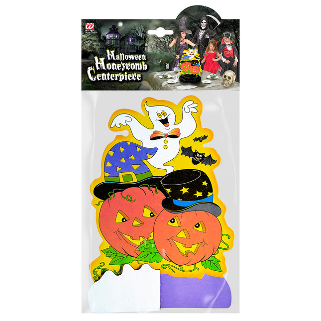 Decoración de Mesa Halloween Calabaza 28cm