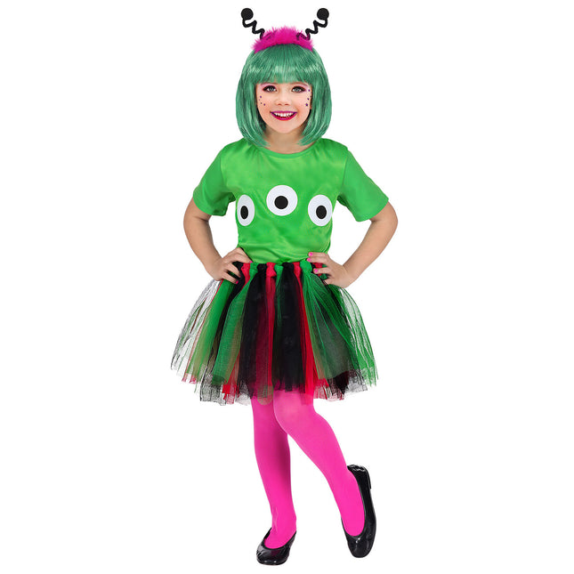 Disfraz de Halloween Alien 3 piezas