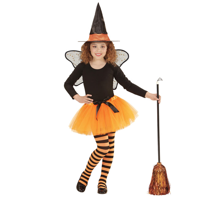 Set Accesorios Halloween Niño Bruja 3 piezas