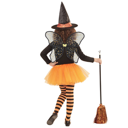 Set Accesorios Halloween Niño Bruja 3 piezas