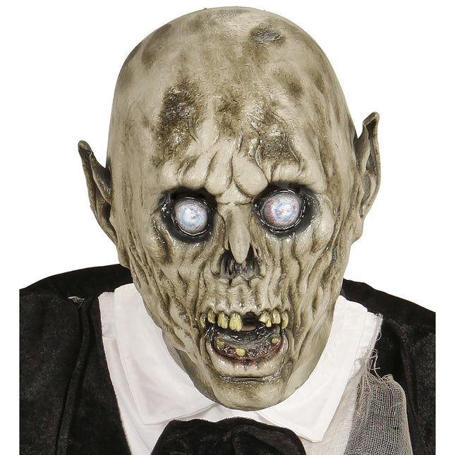 Máscara Halloween Novio Zombie