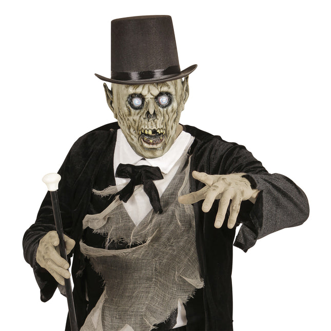 Máscara Halloween Novio Zombie