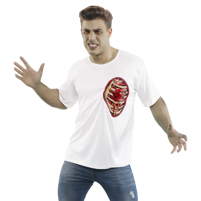Camisa de Halloween Camisa acanalada para hombre