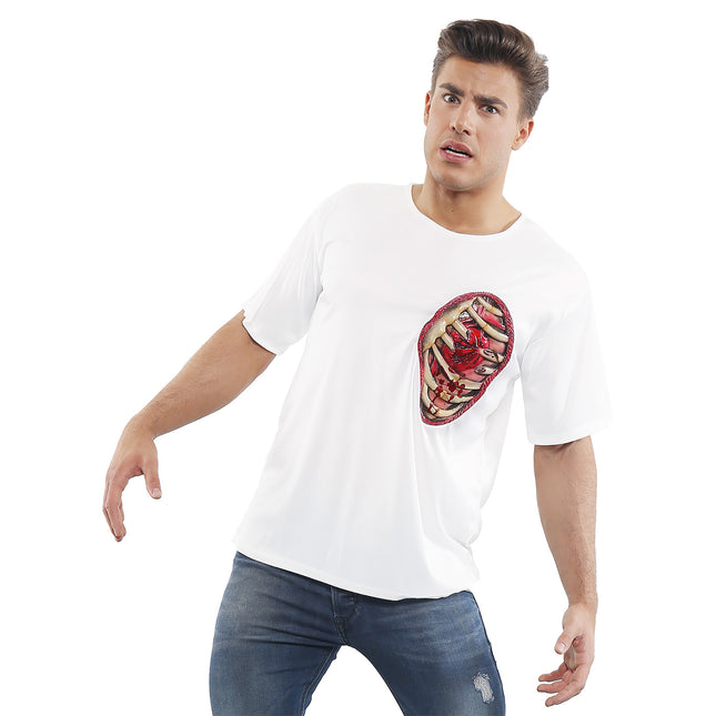 Camisa de Halloween Camisa acanalada para hombre