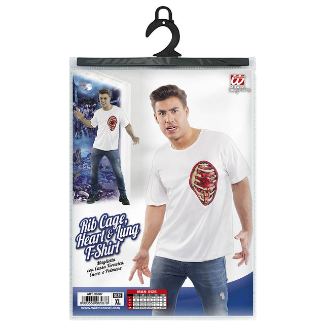 Camisa de Halloween Camisa acanalada para hombre