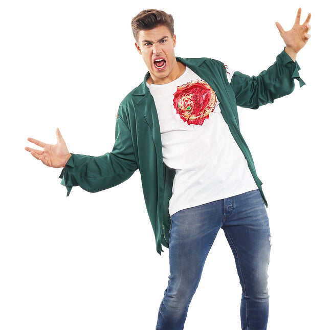 Camisa Alien Hombre