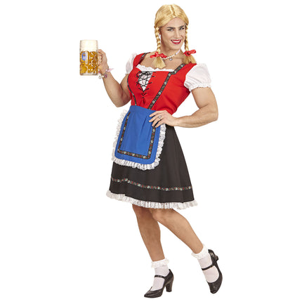 Vestido Dirndl Divertido Oktoberfest Hombres