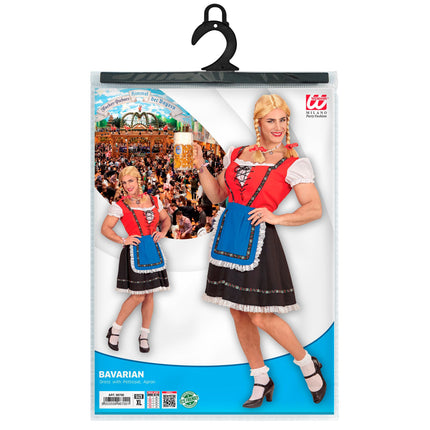 Vestido Dirndl Divertido Oktoberfest Hombres