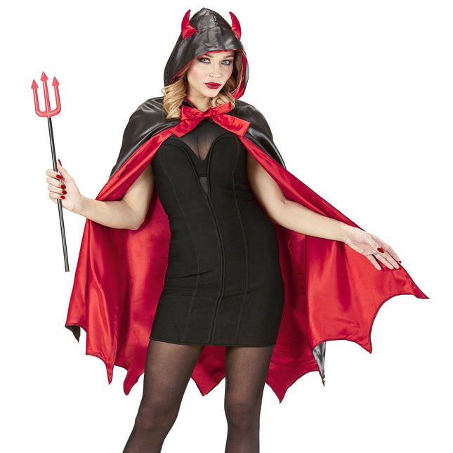 Capa de Halloween Diablo
