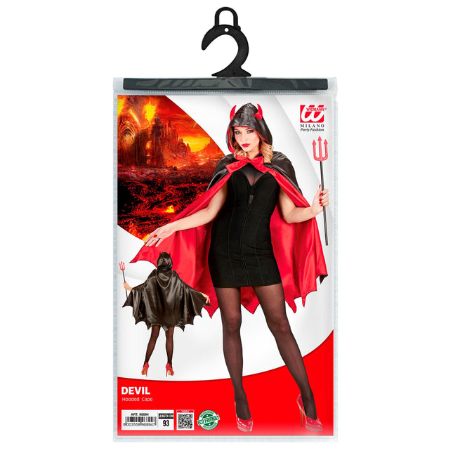 Capa de Halloween Diablo