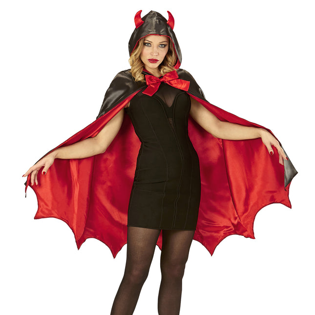 Capa de Halloween Diablo