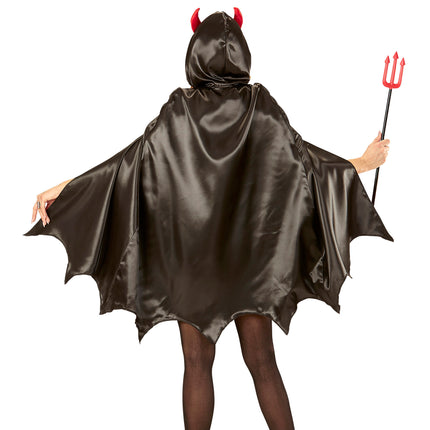 Capa de Halloween Diablo