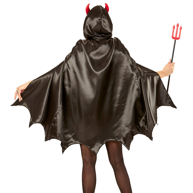 Capa de Halloween Diablo