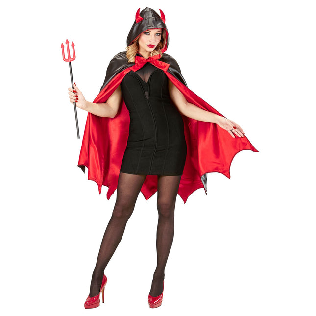 Capa de Halloween Diablo