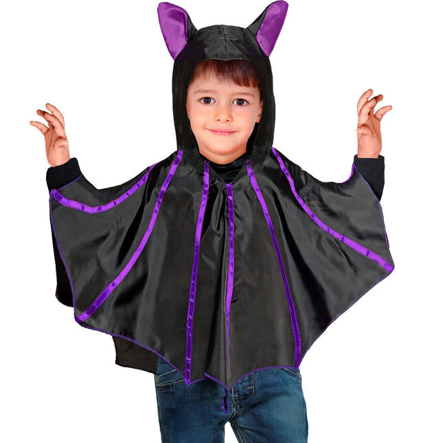Bat poncho niño