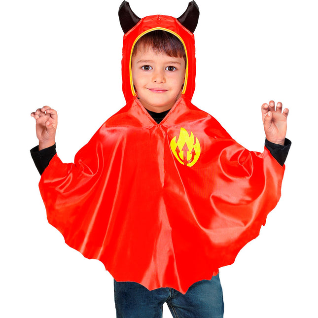 Niño poncho diabólico