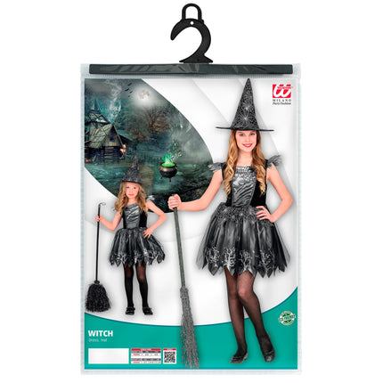 Disfraz de bruja infantil