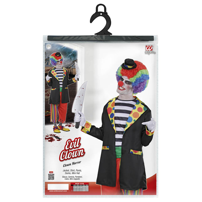 payaso malvado