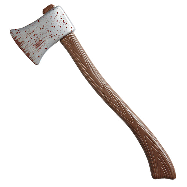 Hacha falsa de Halloween