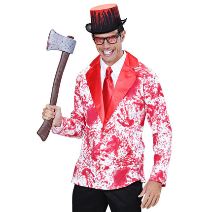 Hacha falsa de Halloween