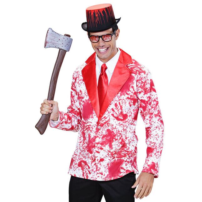 Hacha falsa de Halloween