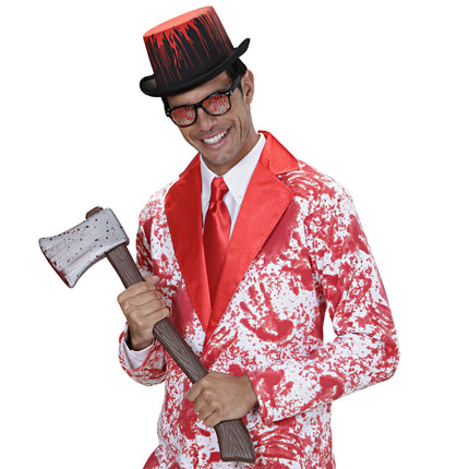 Hacha falsa de Halloween