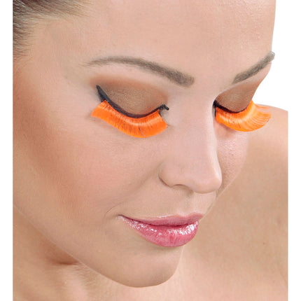 PESTAÑAS NARANJA