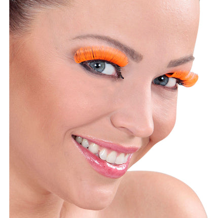 PESTAÑAS NARANJA