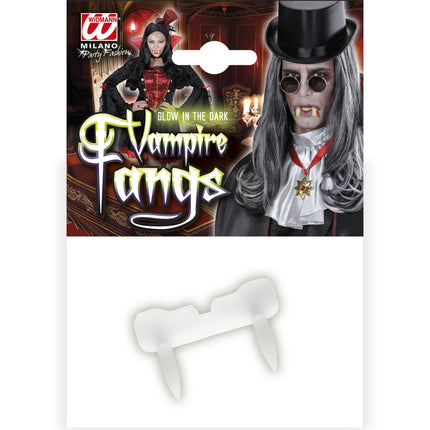 Dientes falsos de vampiro