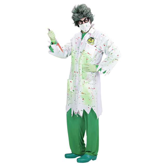 Disfraz de Doctor Hombre Tóxico