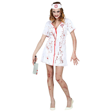 ENFERMERA ZOMBIE