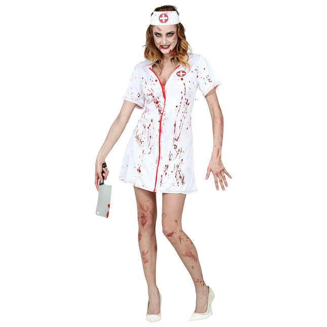 ENFERMERA ZOMBIE