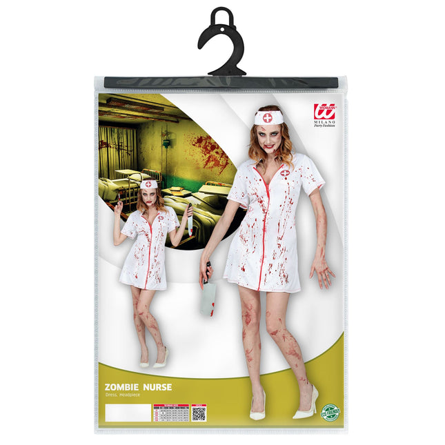 ENFERMERA ZOMBIE