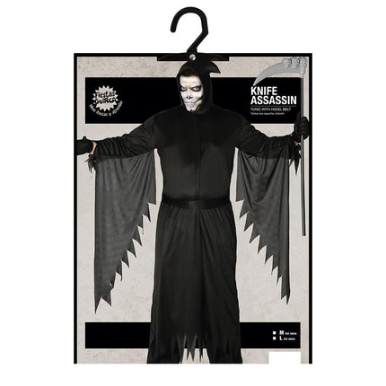 Grito de disfraz de Halloween