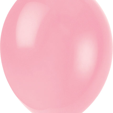 Globos de Colores Pastel Brillante 30cm 10pcs