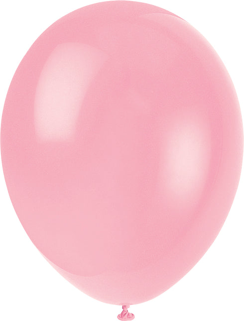 12" Globos de Látex Premium, 10ct - Surtido Pastel