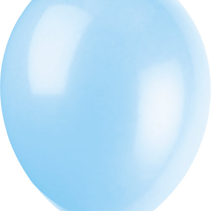 Globos de Colores Pastel Brillante 30cm 10pcs