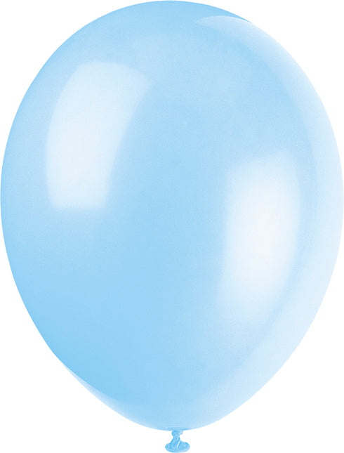 12" Globos de Látex Premium, 10ct - Surtido Pastel
