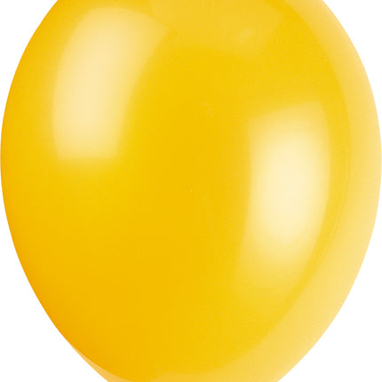 Globos de Colores Pastel Brillante 30cm 10pcs