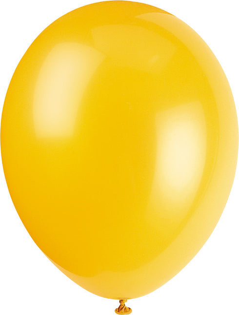 12" Globos de Látex Premium, 10ct - Surtido Pastel