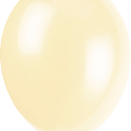 Globos de Colores Pastel Brillante 30cm 10pcs