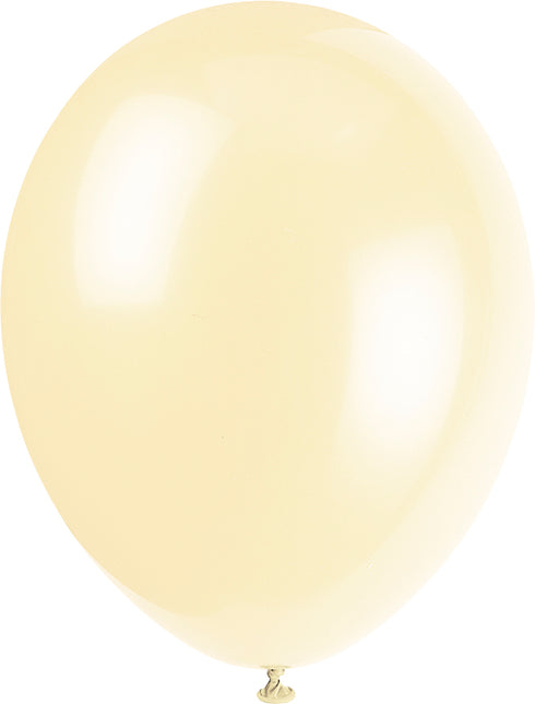 12" Globos de Látex Premium, 10ct - Surtido Pastel